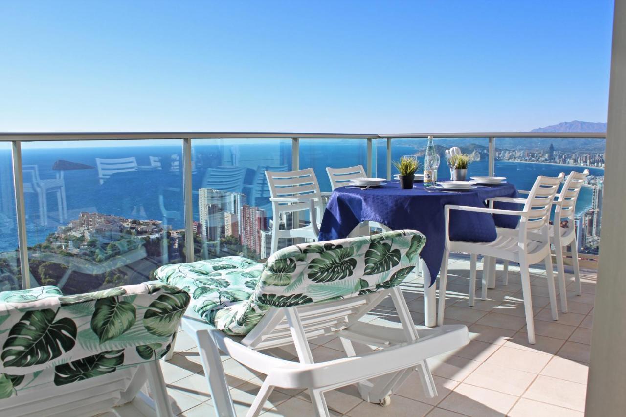 Apartment High Rise On The 39th Floor With Private Terrace And Sea Views Benidorm